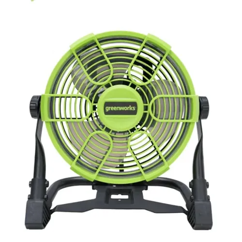 Вентилятор с гибридным питанием Greenworks G24FAN 24V/110-240V 3503407 аккумуляторный — детальное фото